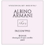 Albino Armani Soave 2007 Front Label