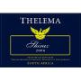 Thelema Shiraz 2004 Front Label