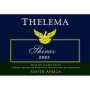 Thelema Shiraz 2005 Front Label