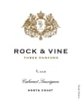 Nine North Wine Company Three Ranches Cabernet Sauvignon 2008 Front Label