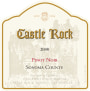 Castle Rock Sonoma Pinot Noir 2008 Front Label