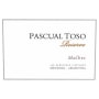 Pascual Toso Reserva Malbec 2007 Front Label