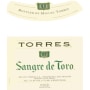 Torres Sangre de Toro White 2008 Front Label