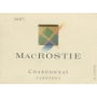 MacRostie Chardonnay 2007 Front Label