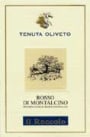 Tenuta Oliveto Il Roccolo 2003 Front Label