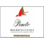 Marenco Brachetto d'Acqui Pineto 2008 Front Label