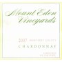 Mount Eden Vineyards Arroyo Seco Chardonnay 2007 Front Label