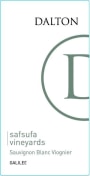 Dalton Safsufa Vineyards Sauvignon Blanc  Viognier 2014 Front Label