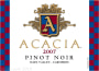 Acacia Carneros Pinot Noir 2007 Front Label