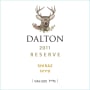 Dalton Reserve Shiraz 2011 Front Label