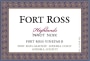 Fort Ross Vineyard Highlands Pinot Noir 2013 Front Label