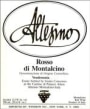 Altesino Rosso di Montalcino 1998 Front Label