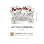 Cousino Macul Antiguas Reservas Cabernet Sauvignon 2007 Front Label