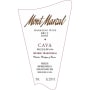 Mont-Marcal Cava Brut Rosado Reserva 2005 Front Label