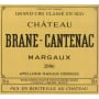 Chateau Brane-Cantenac  2006 Front Label
