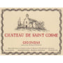 Chateau de Saint Cosme Gigondas 2007 Front Label
