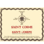 Chateau de Saint Cosme Saint-Joseph 2007 Front Label