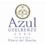 Guelbenzu Azul 2005 Front Label