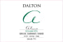 Dalton Alma White 2012 Front Label