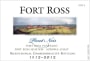 Fort Ross Vineyard Bicentennial Commemorative Bottling Pinot Noir 2011 Front Label