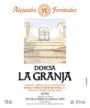 Bodegas Fernandez Rivera Dehesa La Granja 2003 Front Label