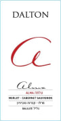 Dalton Alma Cabernet Sauvignon - Merlot 2012 Front Label