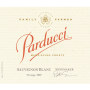 Parducci Sauvignon Blanc 2007 Front Label