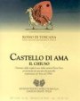 Castello di Ama Il Chiuso Pinot Nero 1995 Front Label