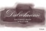 Dalwhinnie Winery Southwest Rocks Shiraz 2008 Front Label