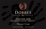 Dobbes Family Winery Patricia's Cuvee Pinot Noir 2008 Front Label