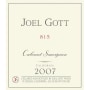 Joel Gott Blend No. 815 Cabernet Sauvignon 2007 Front Label