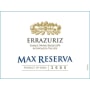 Errazuriz Max Reserva Cabernet Sauvignon 2005 Front Label
