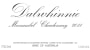Dalwhinnie Winery Moonambel Chardonnay 2011 Front Label
