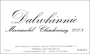 Dalwhinnie Winery Moonambel Chardonnay 2008 Front Label