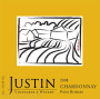 Justin Central Coast Chardonnay 2008 Front Label