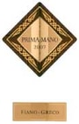 Prima Mano Fiano-Greco 2007 Front Label