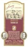 Kay Brothers Hillside Shiraz 2005 Front Label