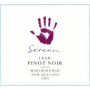 Seresin Leah Pinot Noir 2007 Front Label