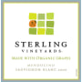 Sterling Organic Sauvignon Blanc 2008 Front Label
