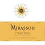 Mirassou Pinot Noir 2008 Front Label