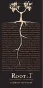Root:1 Cabernet Sauvignon Reserva 2008 Front Label