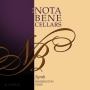 Nota Bene Cellars Syrah 2013 Front Label