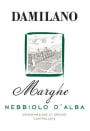 Damilano Nebbiolo d'Alba Marghe 2011 Front Label