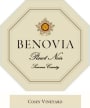 Benovia Cohn Vineyard Pinot Noir 2014 Front Label