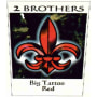 2 Brothers Big Tattoo Red 2007 Front Label