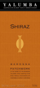 Yalumba Patchwork Shiraz 2007 Front Label