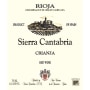 Sierra Cantabria Crianza 2006 Front Label