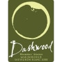 Dashwood Sauvignon Blanc 2008 Front Label