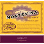 Montevina Merlot 2007 Front Label