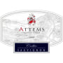 Attems Sauvignon Blanc 2008 Front Label